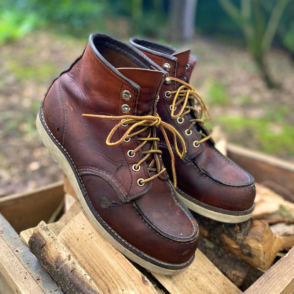 Men’s Red Wing Style 875 - size 10 D classic Moccasin